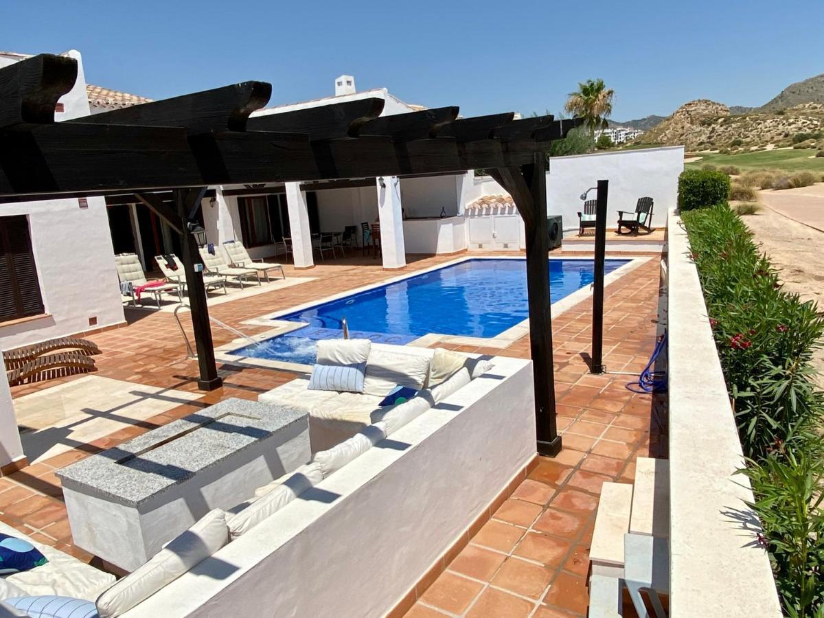 Awesome 5* Lux Villa - El Valle - Pool/Jacuzzi Murcia Exterior photo