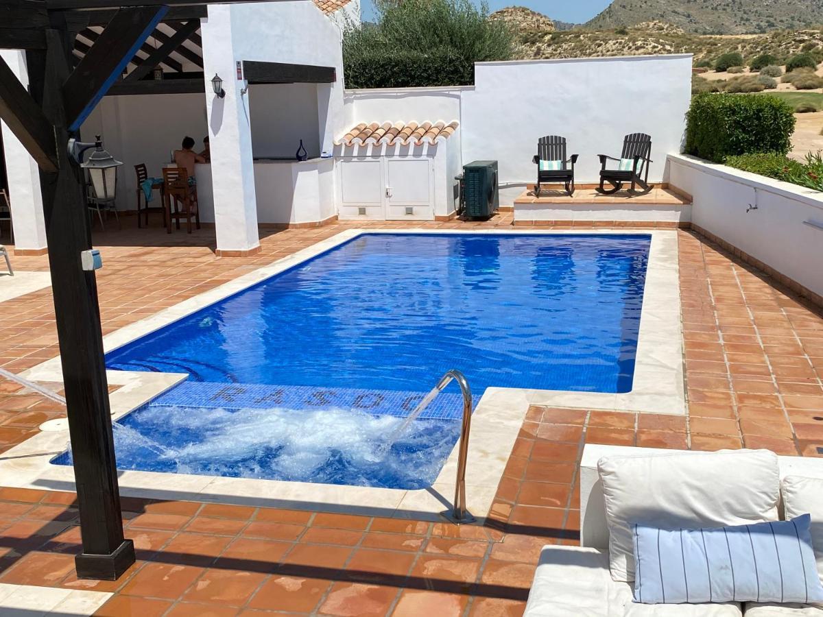 Awesome 5* Lux Villa - El Valle - Pool/Jacuzzi Murcia Exterior photo