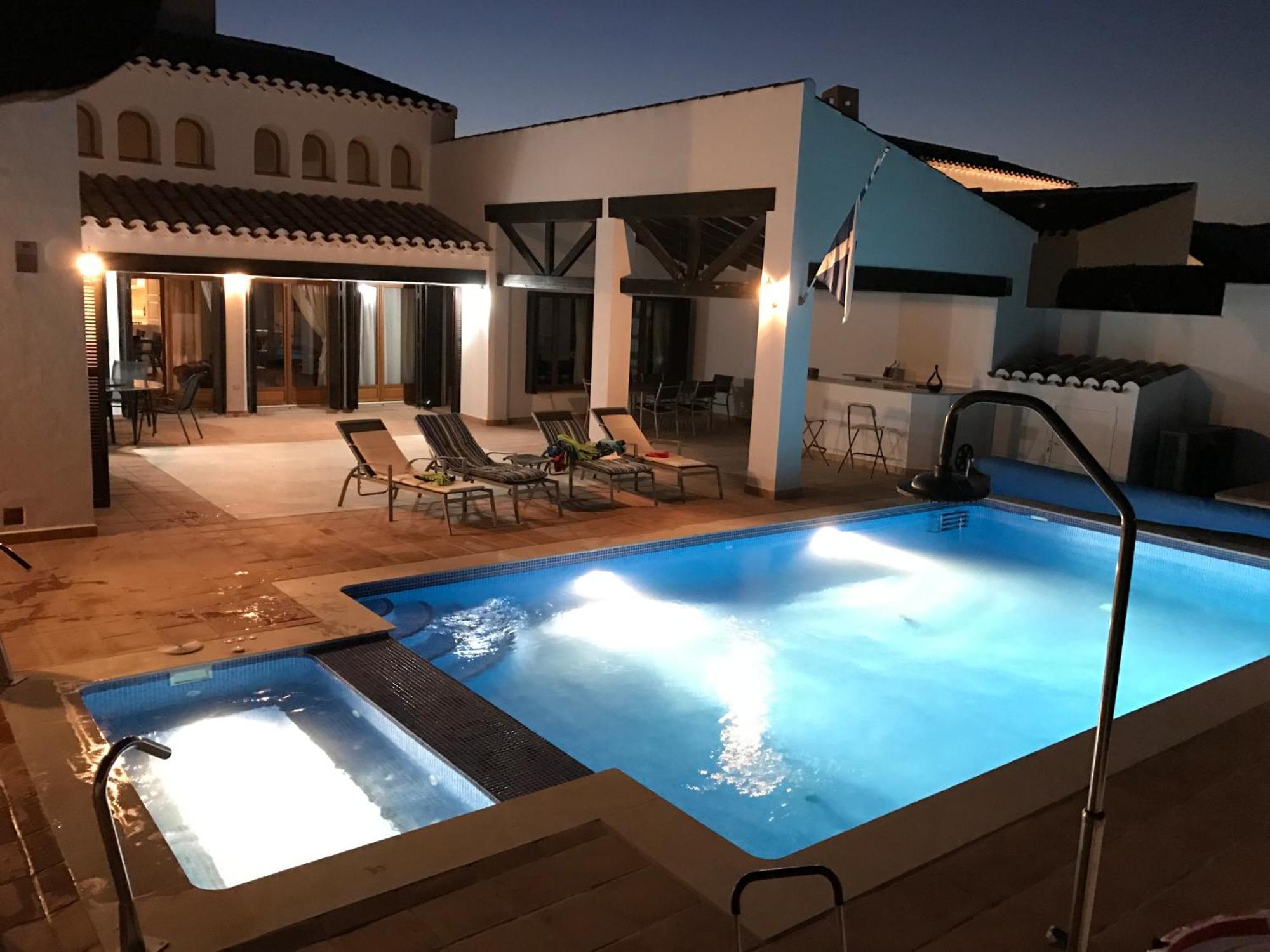 Awesome 5* Lux Villa - El Valle - Pool/Jacuzzi Murcia Exterior photo